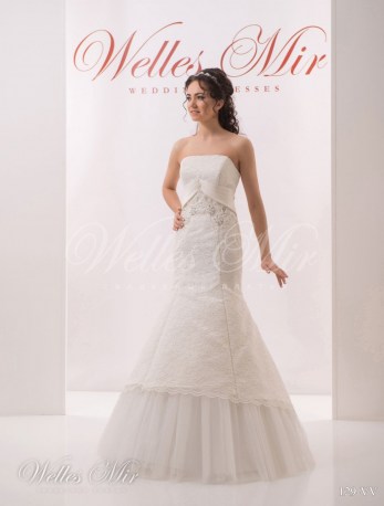 Свадебные платья Soft collection 129-VV-1